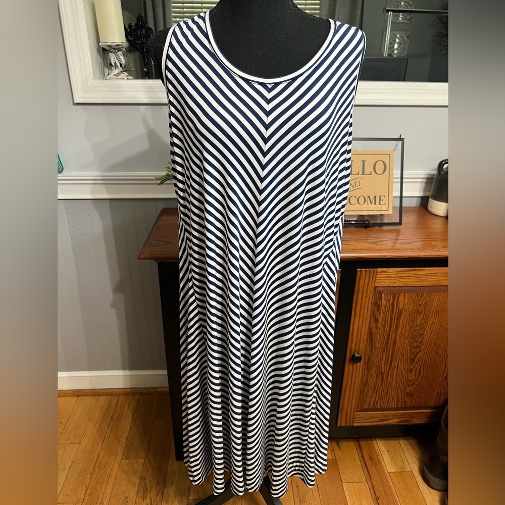 Style & Co Women’s Plus Size Sleeveless Dress
